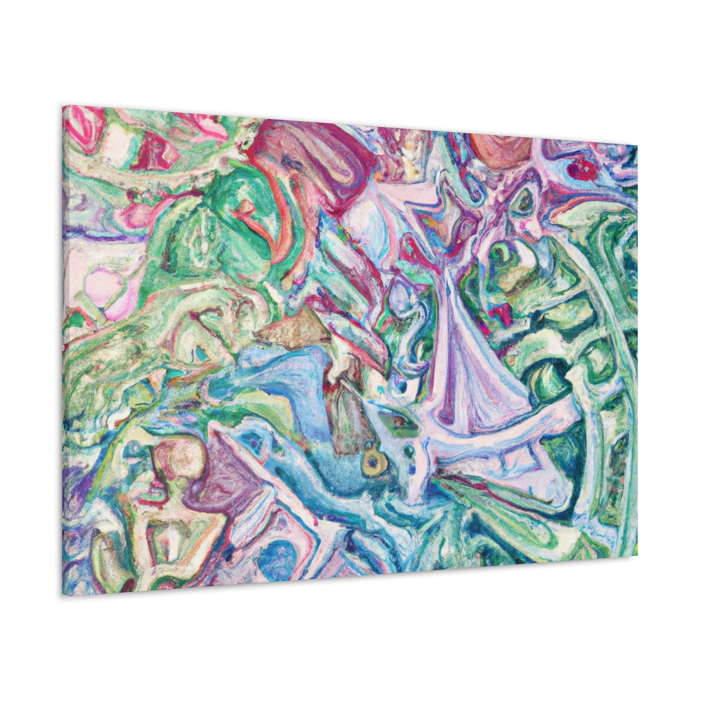 François Boucher - canvas