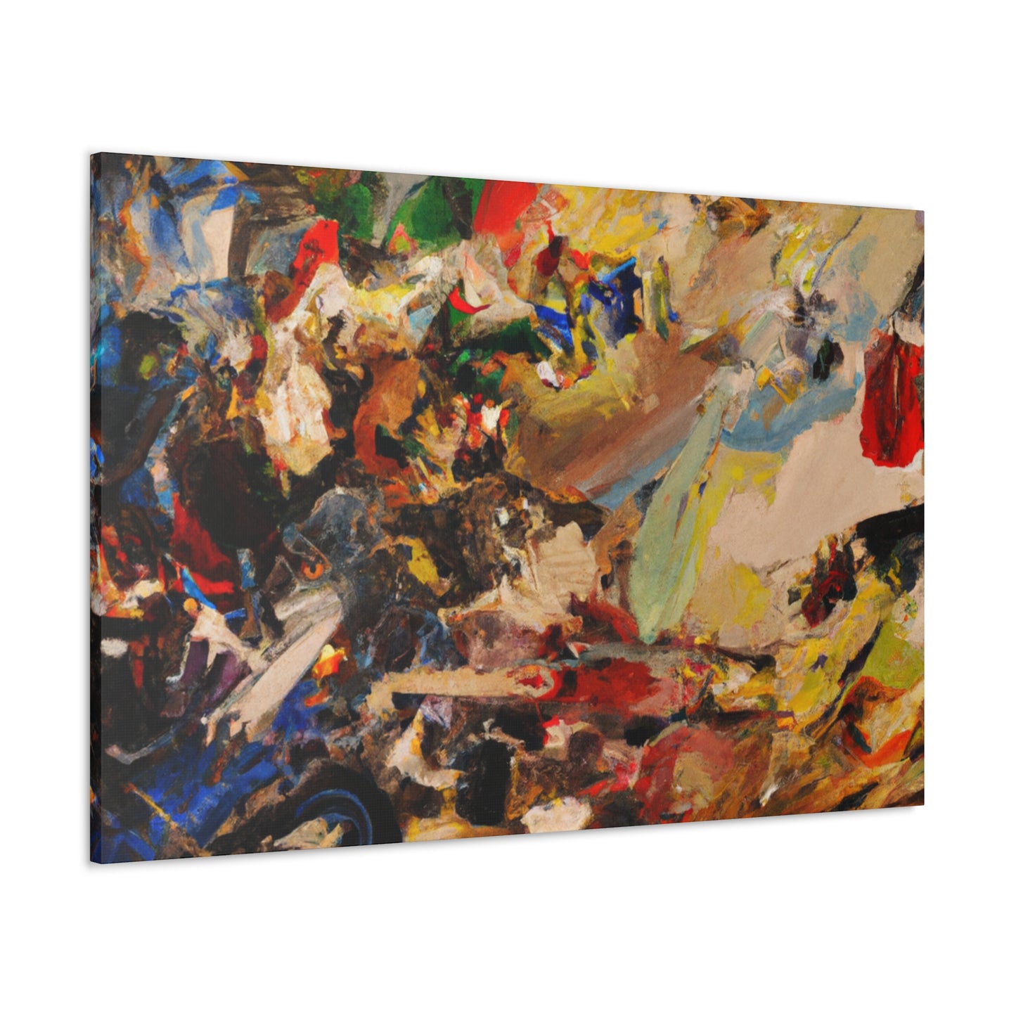 Nicolas Poussin - canvas