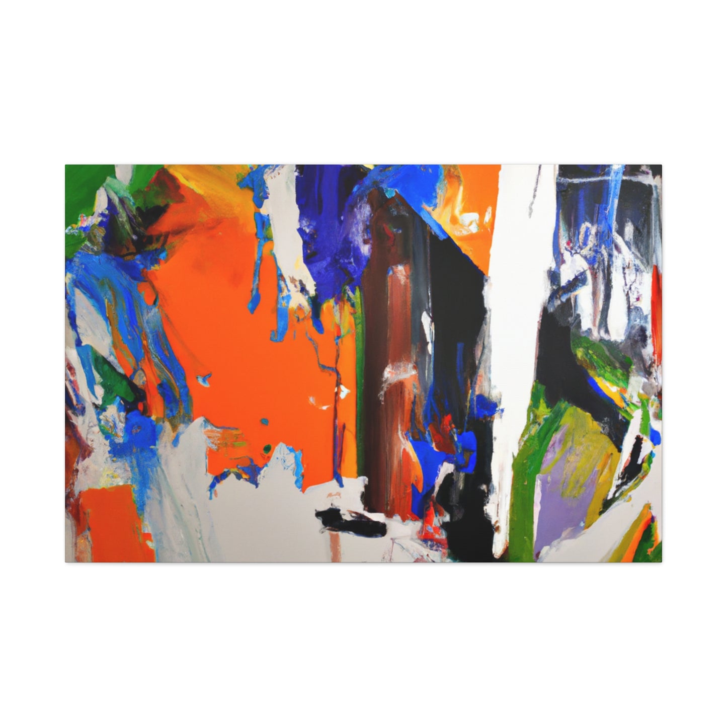 Nicolas Poussin - canvas