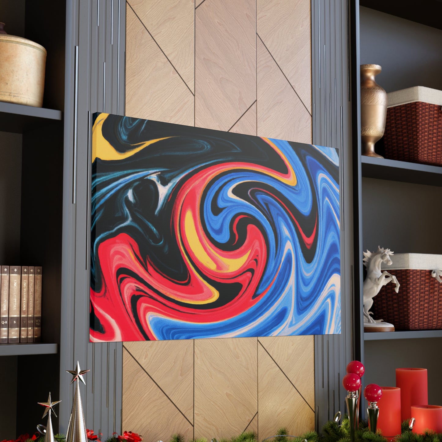 Salvator Rosa - canvas