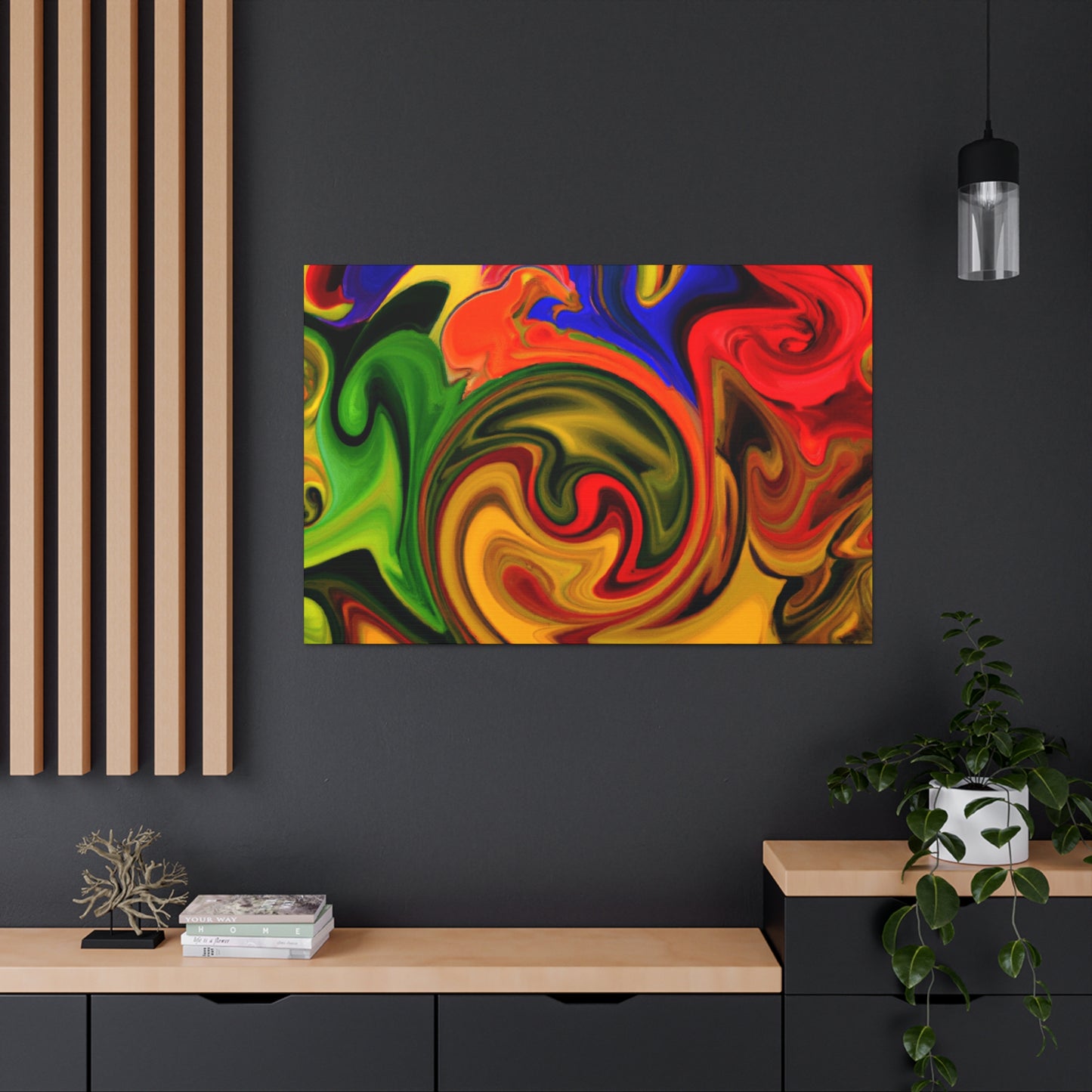 Pieter de Hooch - canvas