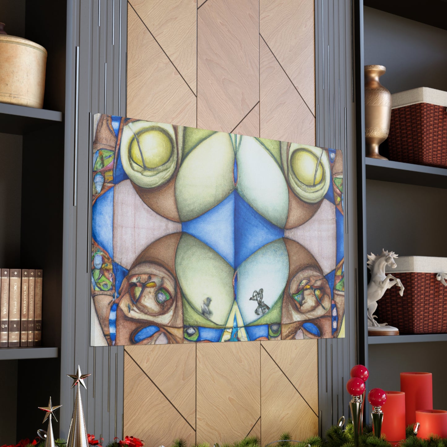 Jacques-Louis David - canvas