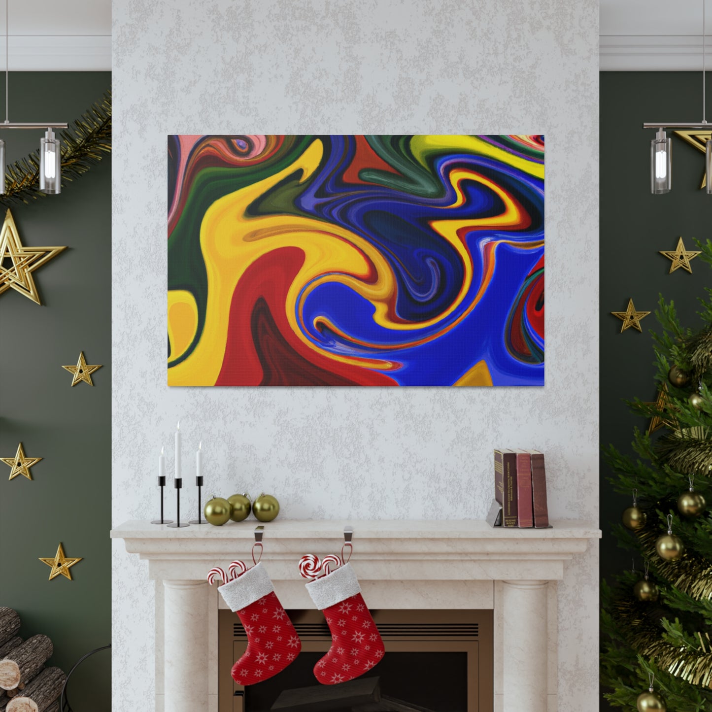 Johannes Vermeer - canvas