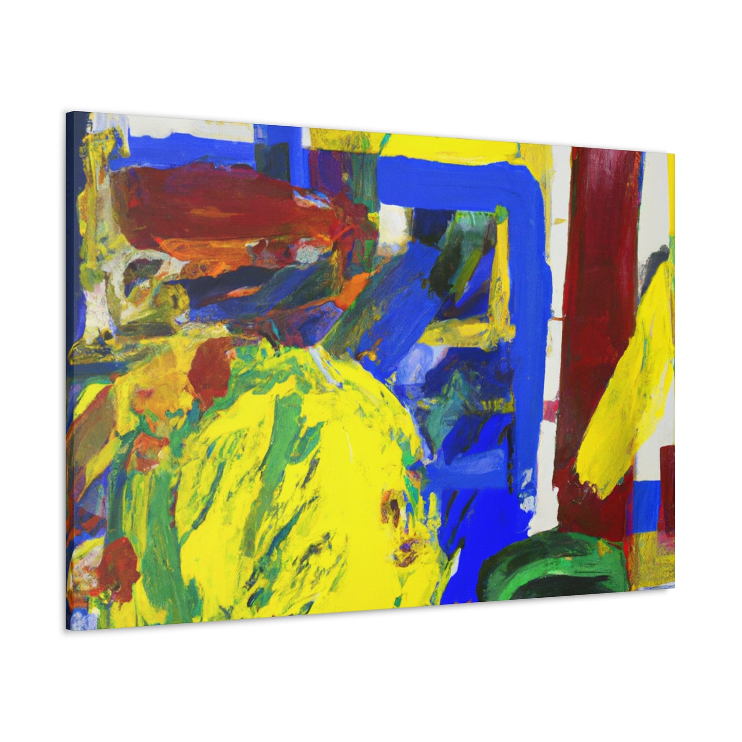 Rembrandt van Rijn - canvas