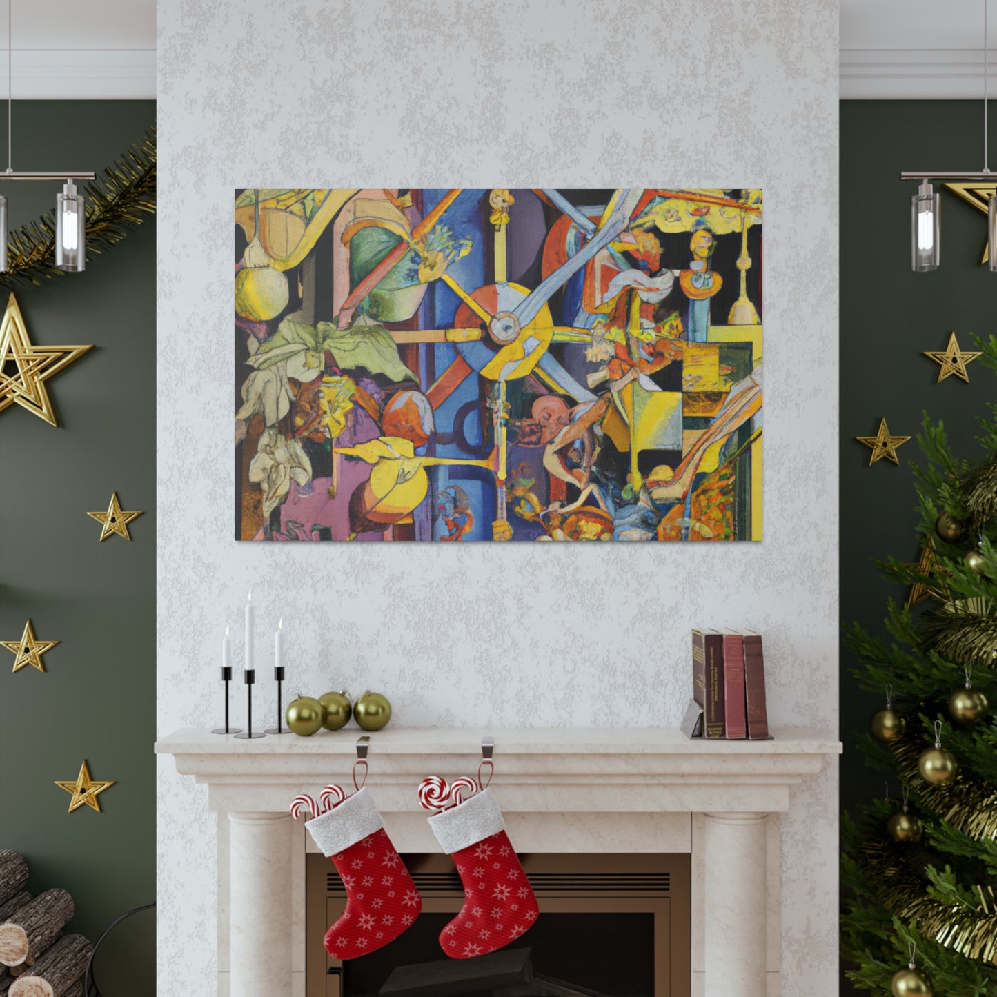 Johannes Vermeer - canvas