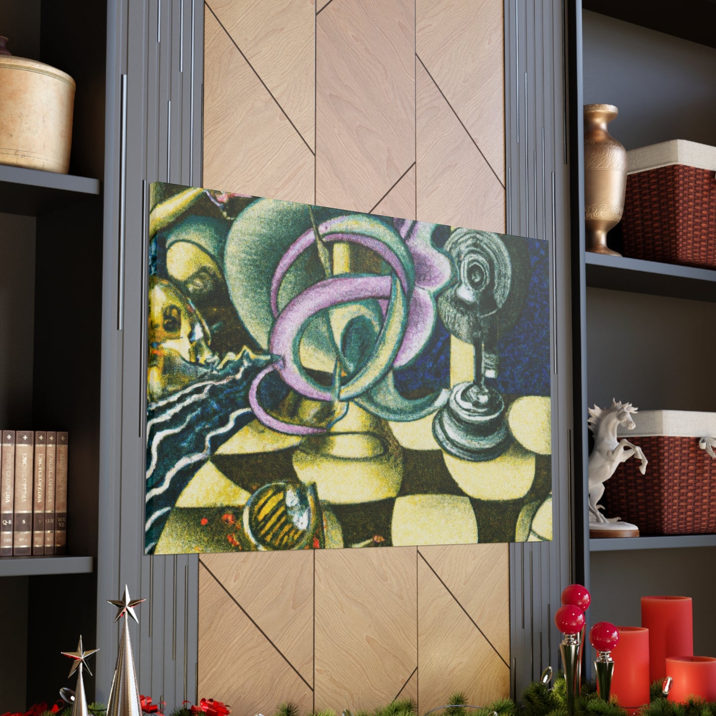 Joseph Wright of Derby - canvas