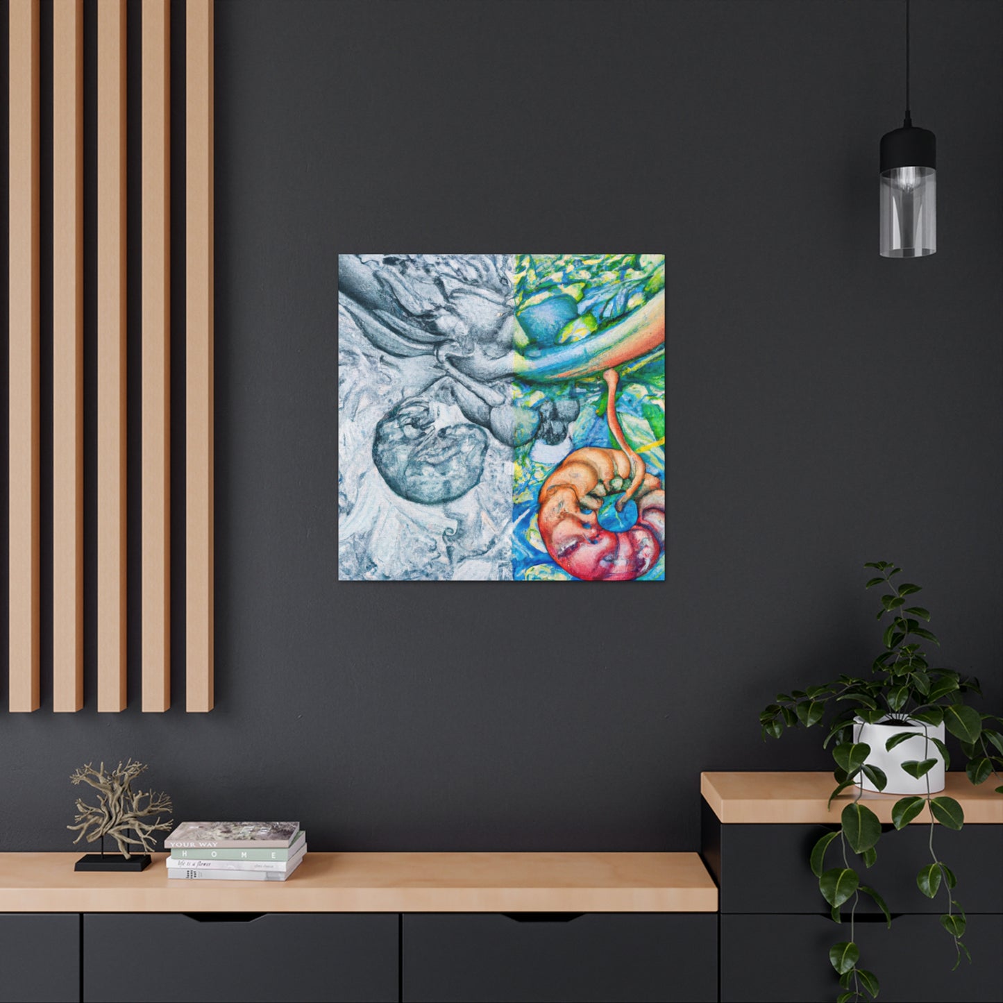 Johannes Vermeer - canvas