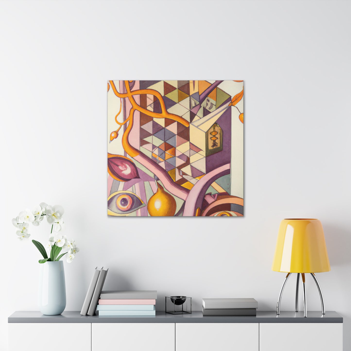 Johann Heinrich Tischbein - canvas