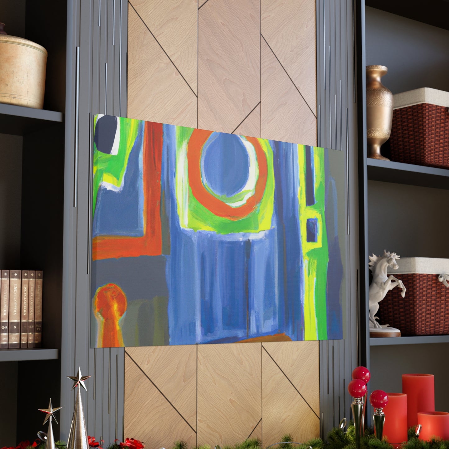 Nicolas Poussin - canvas