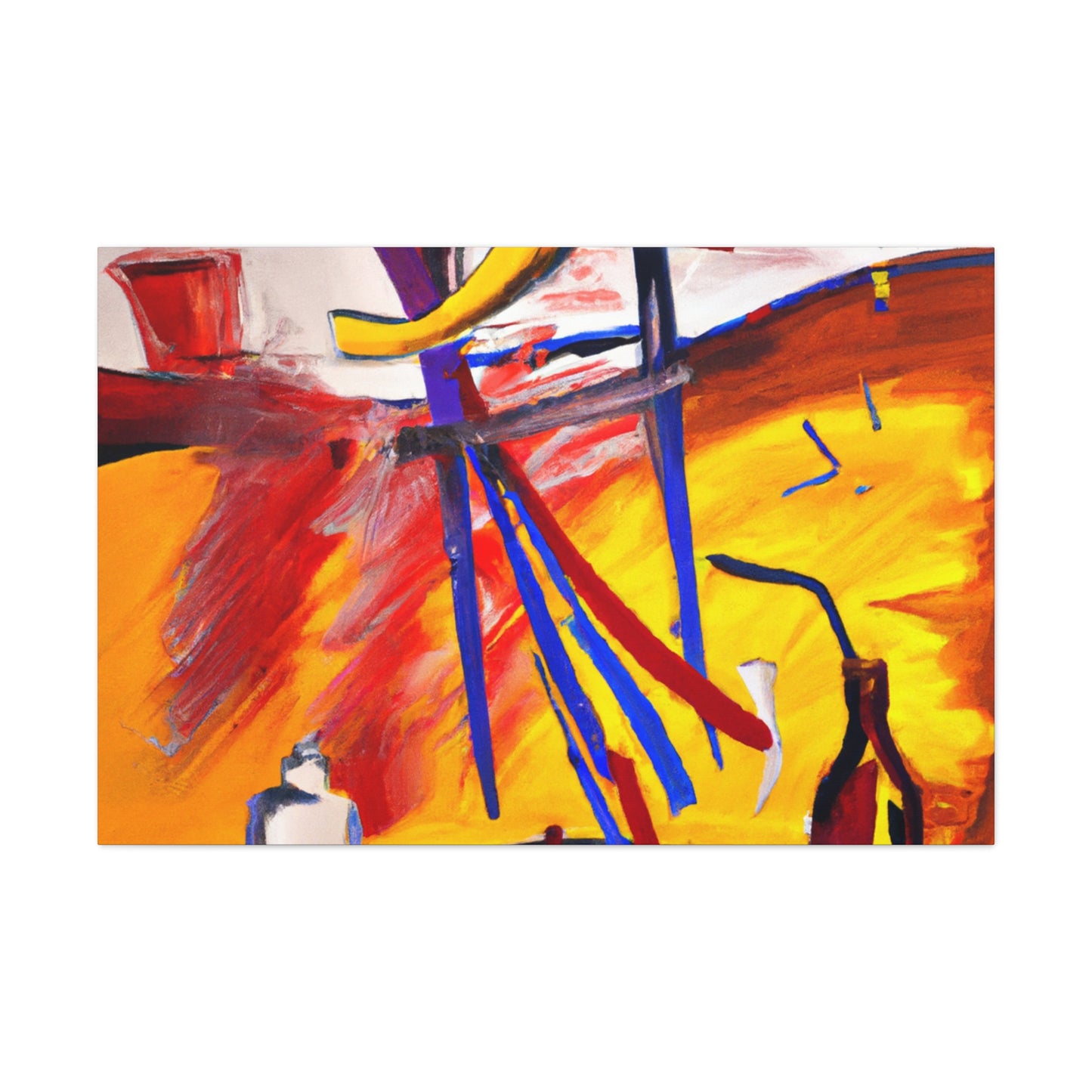 Ruthven Pesche. - canvas