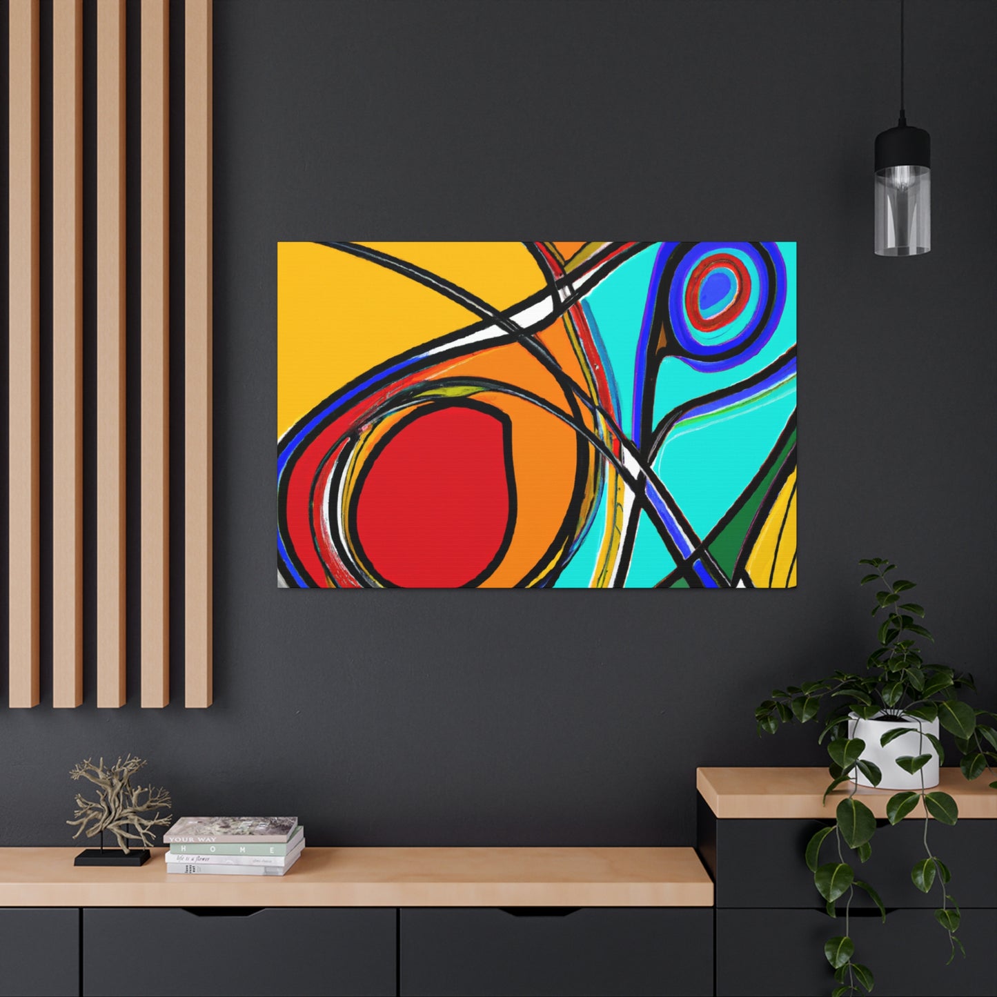 Johannes Vermeer - canvas