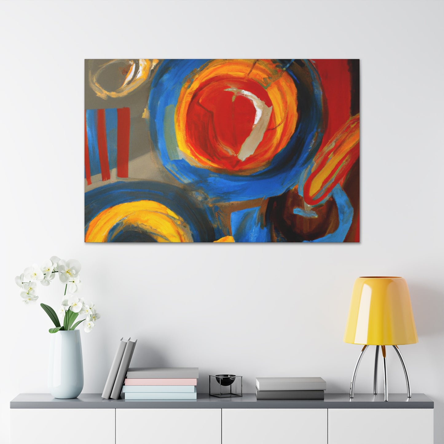 Orazio Gentileschi - canvas