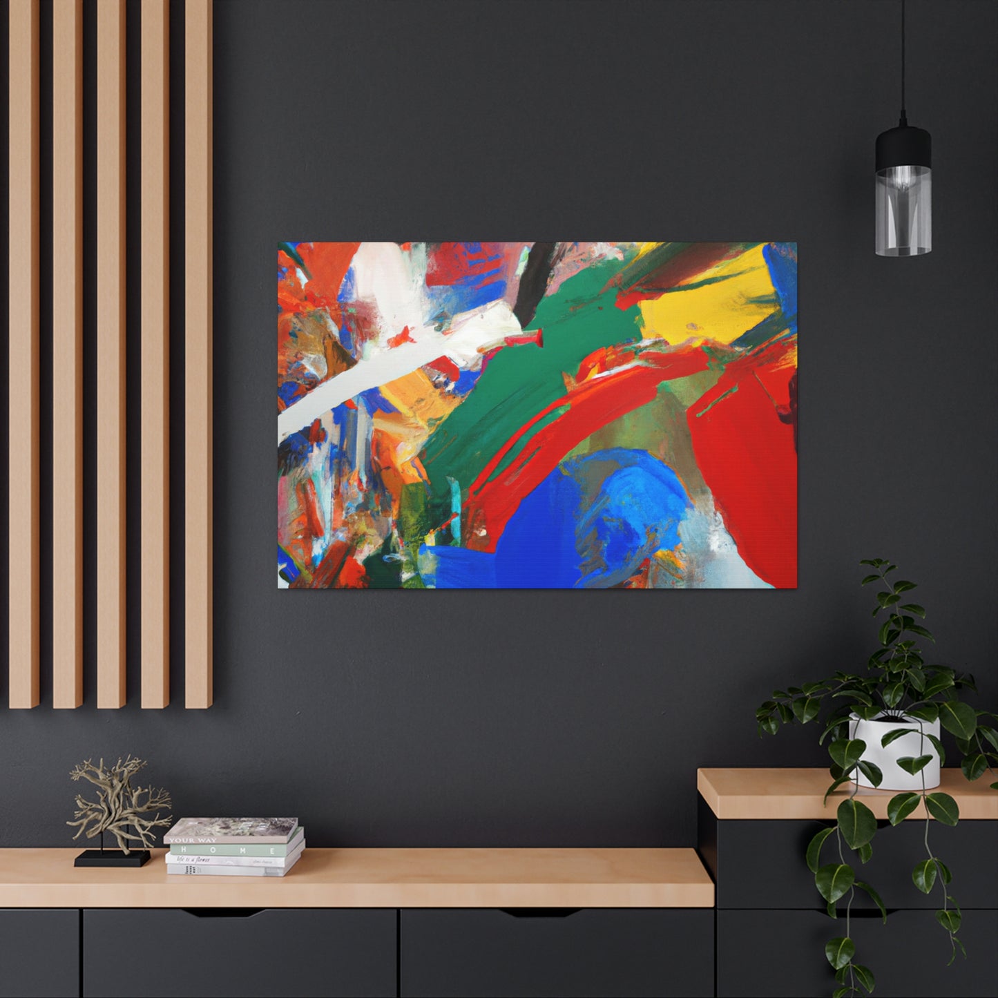 Rembrandt van Rijn - canvas