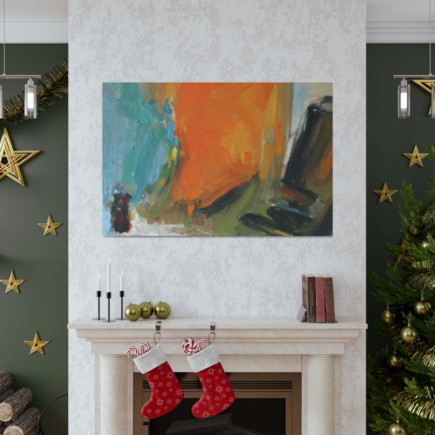 Rembrandt van Rijn - canvas