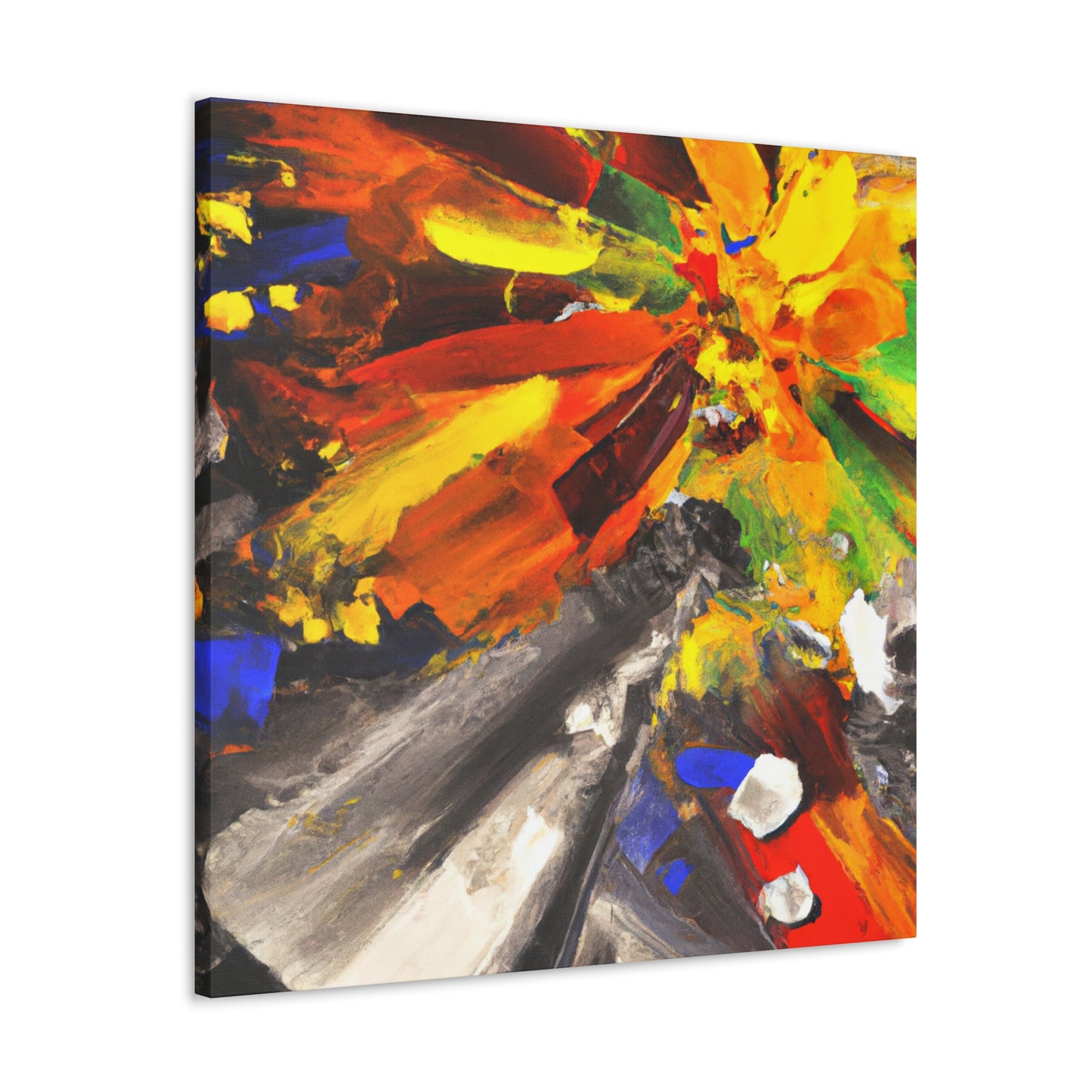 Rembrandt van Rijn - canvas