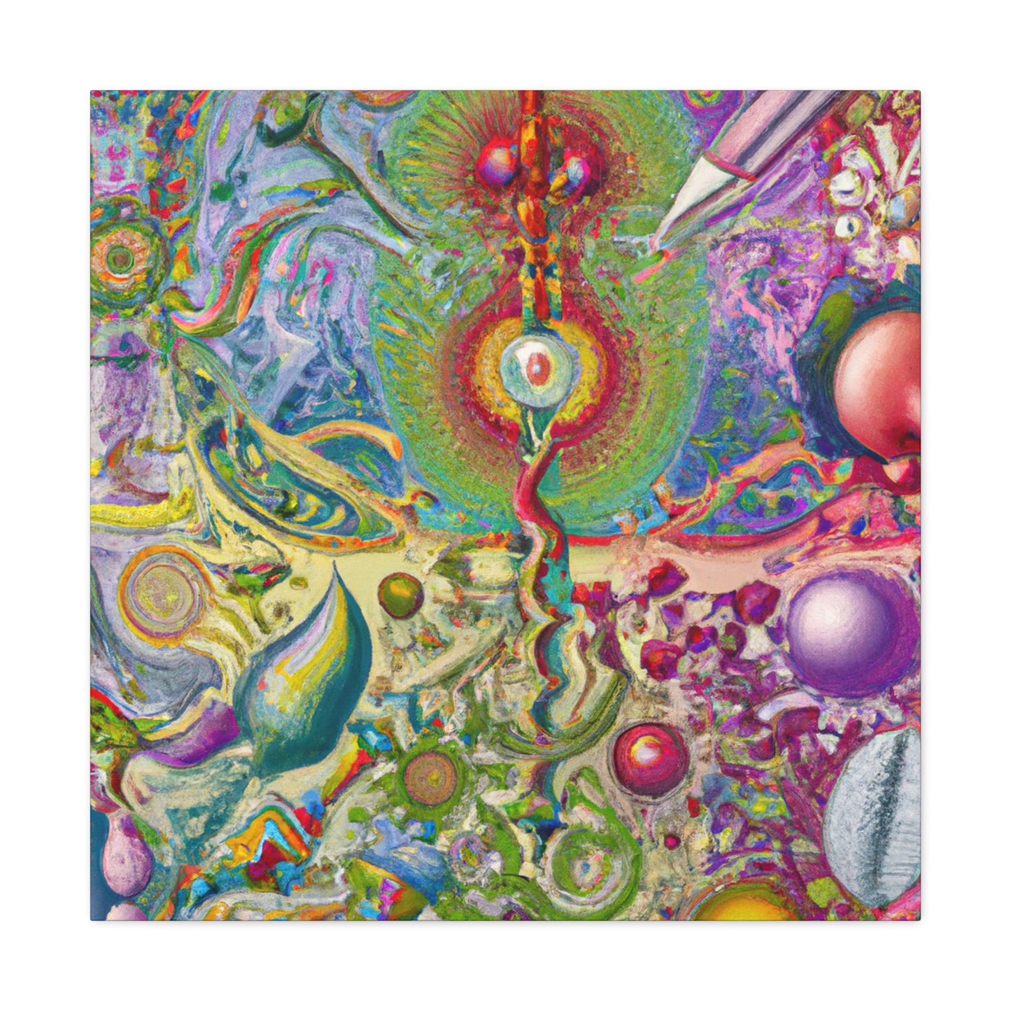 Johannes Vermeer - canvas