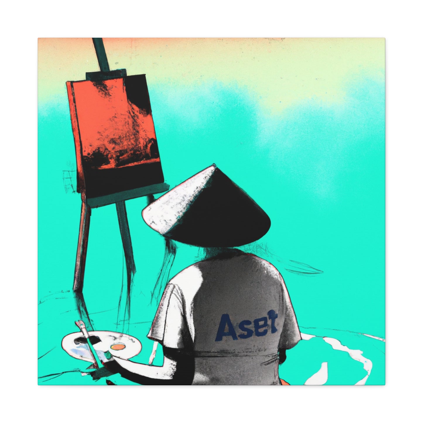 Antonio Verrio - canvas