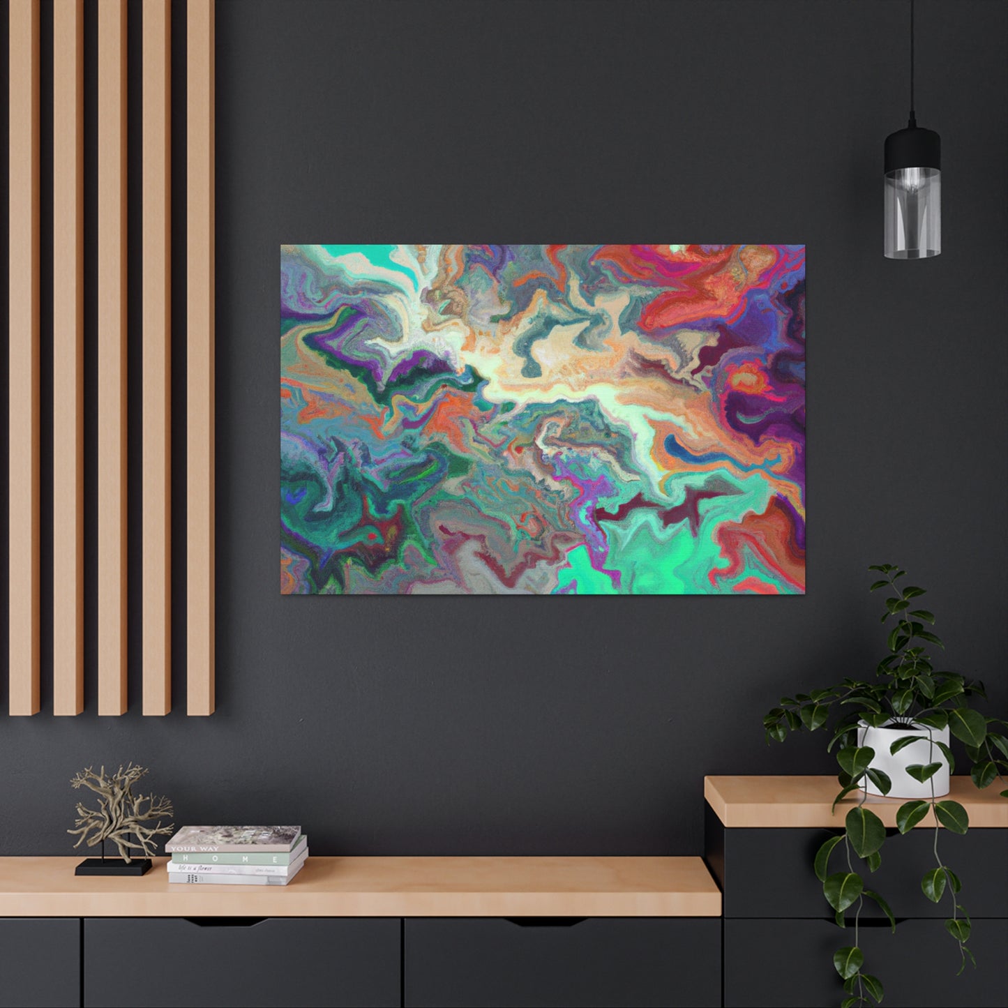 Antonio Verrio (1636-1707), Italian Baroque artist. - canvas