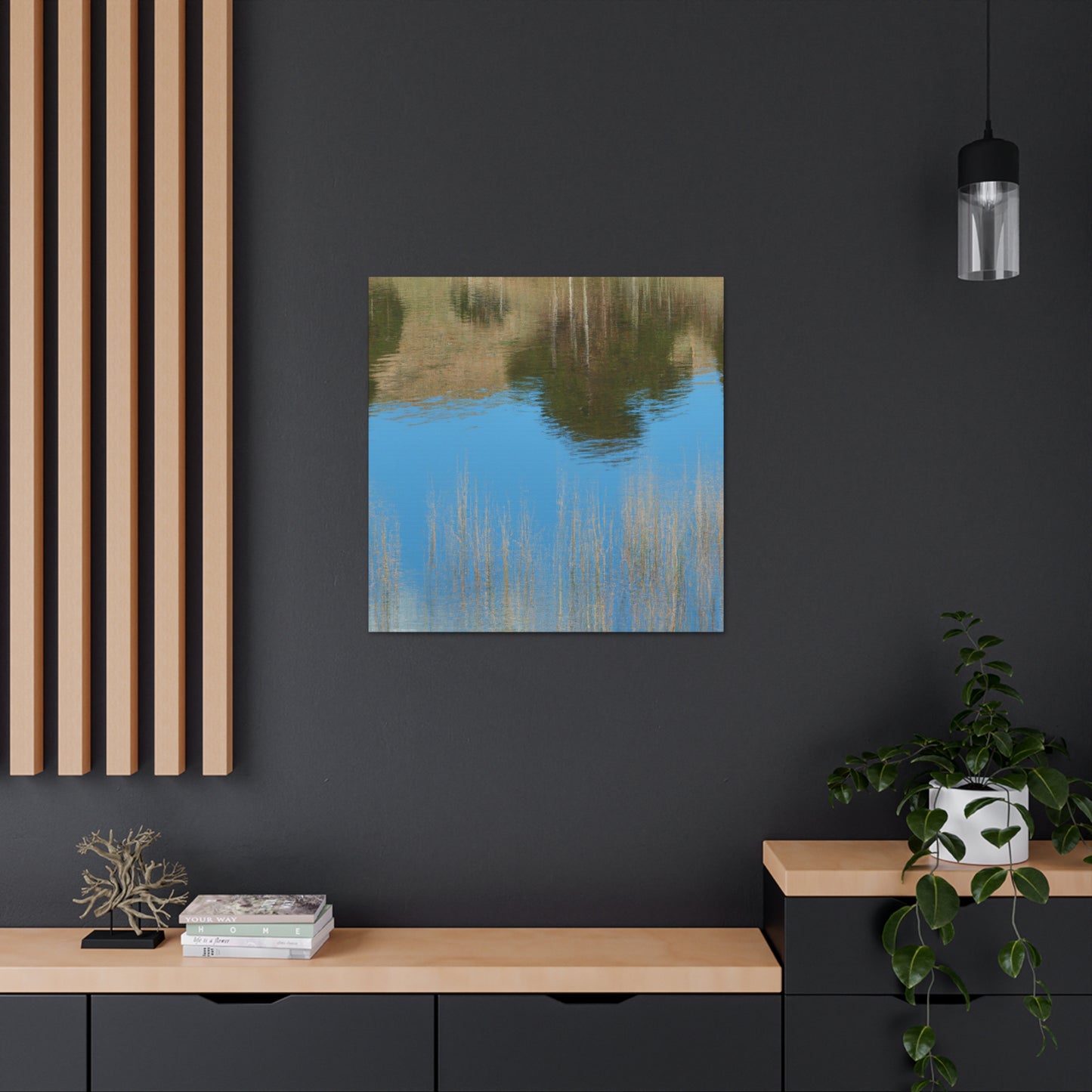 Johannes Vermeer - canvas