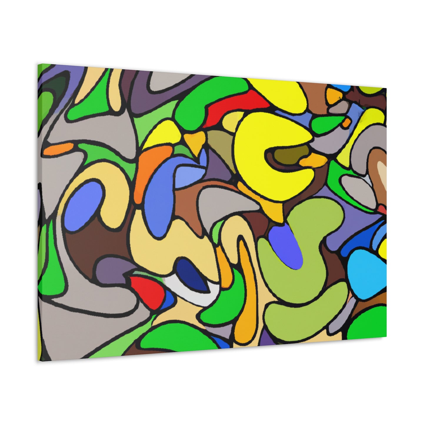 Johannes Vermeer - canvas