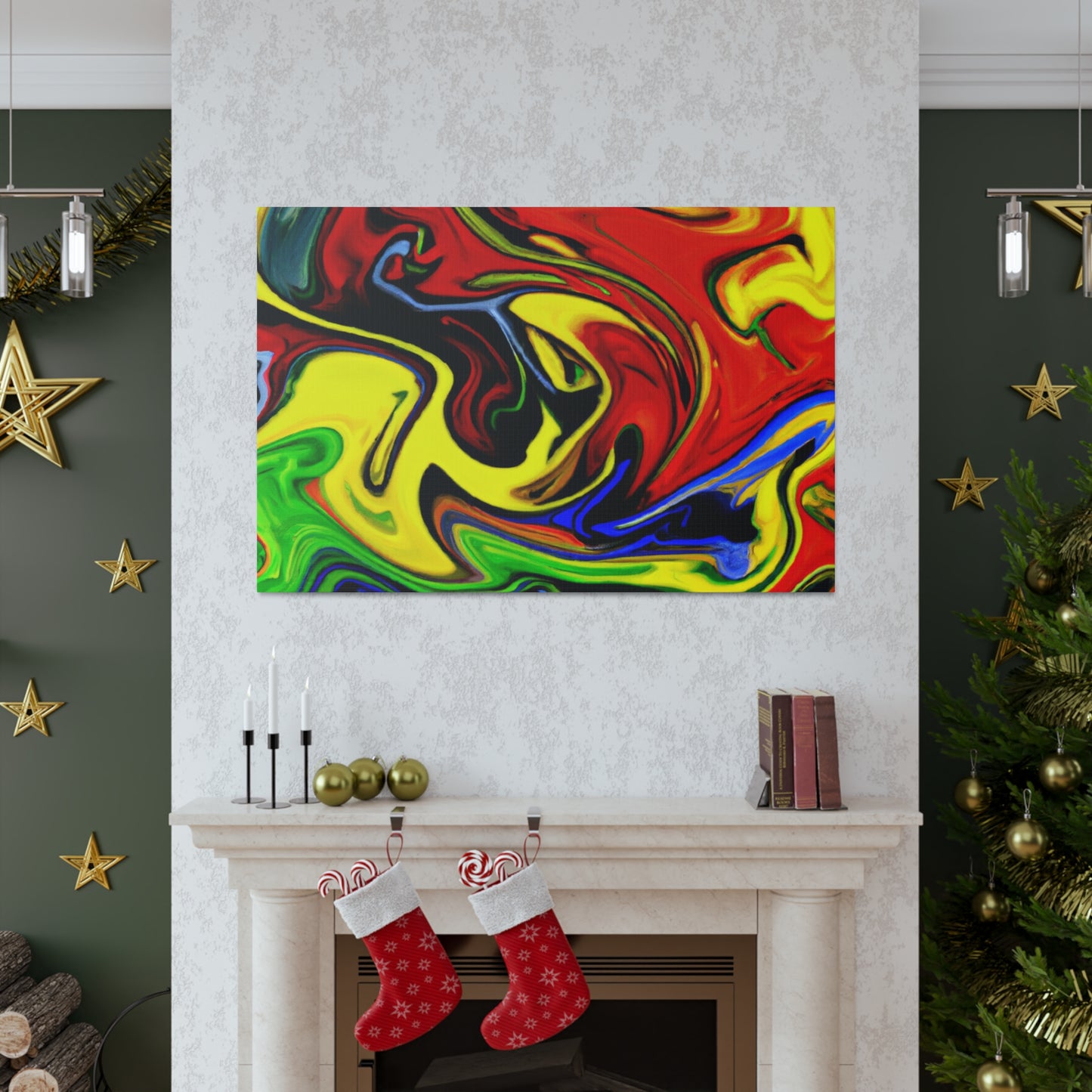 Rembrandt van Rijn - canvas