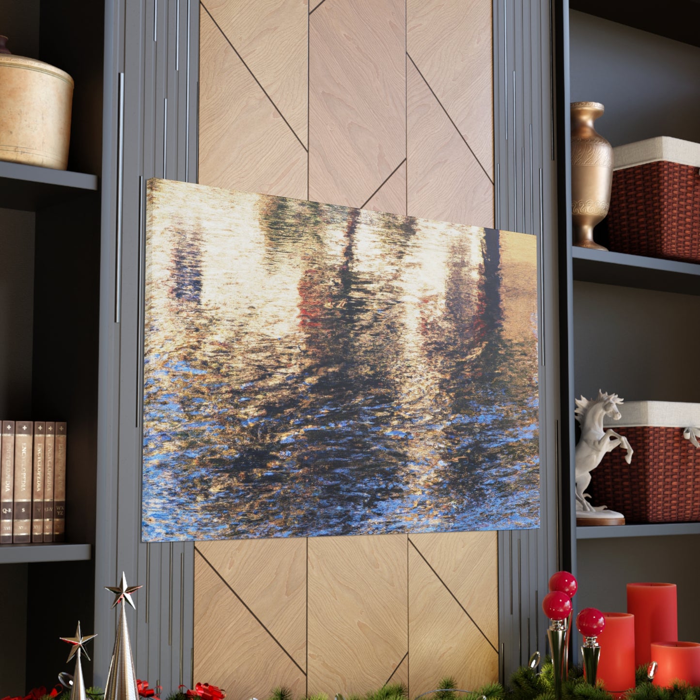 Nicolas Poussin - canvas