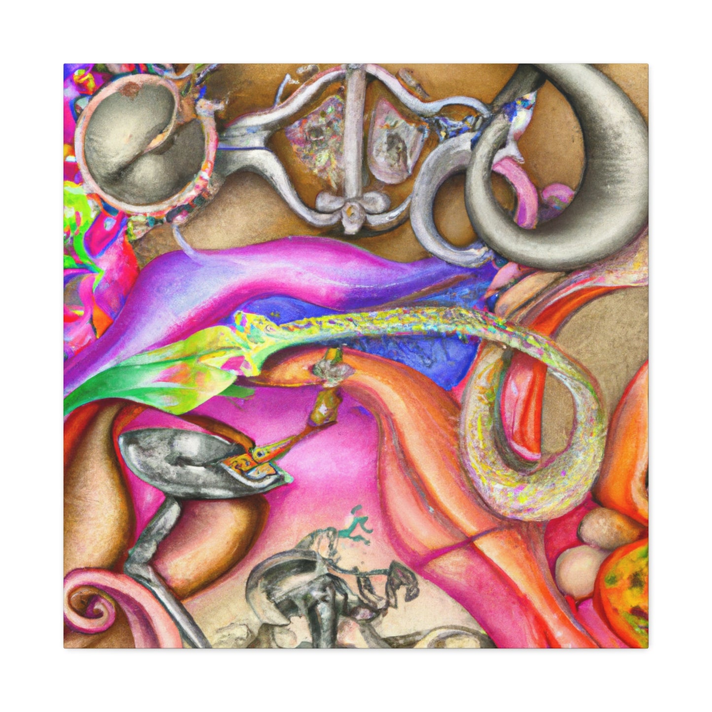 William Hogarth - canvas