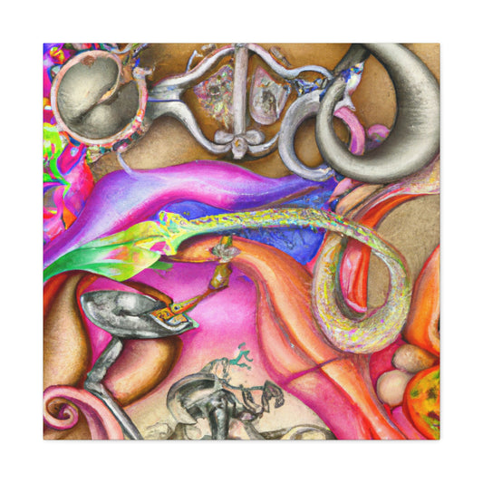 William Hogarth - canvas