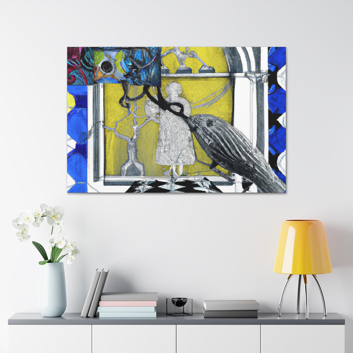 Johann Zoffany - canvas