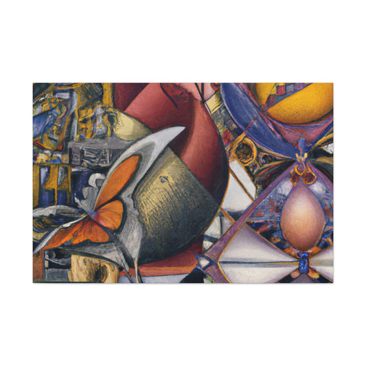 Johannes Vermeer - canvas