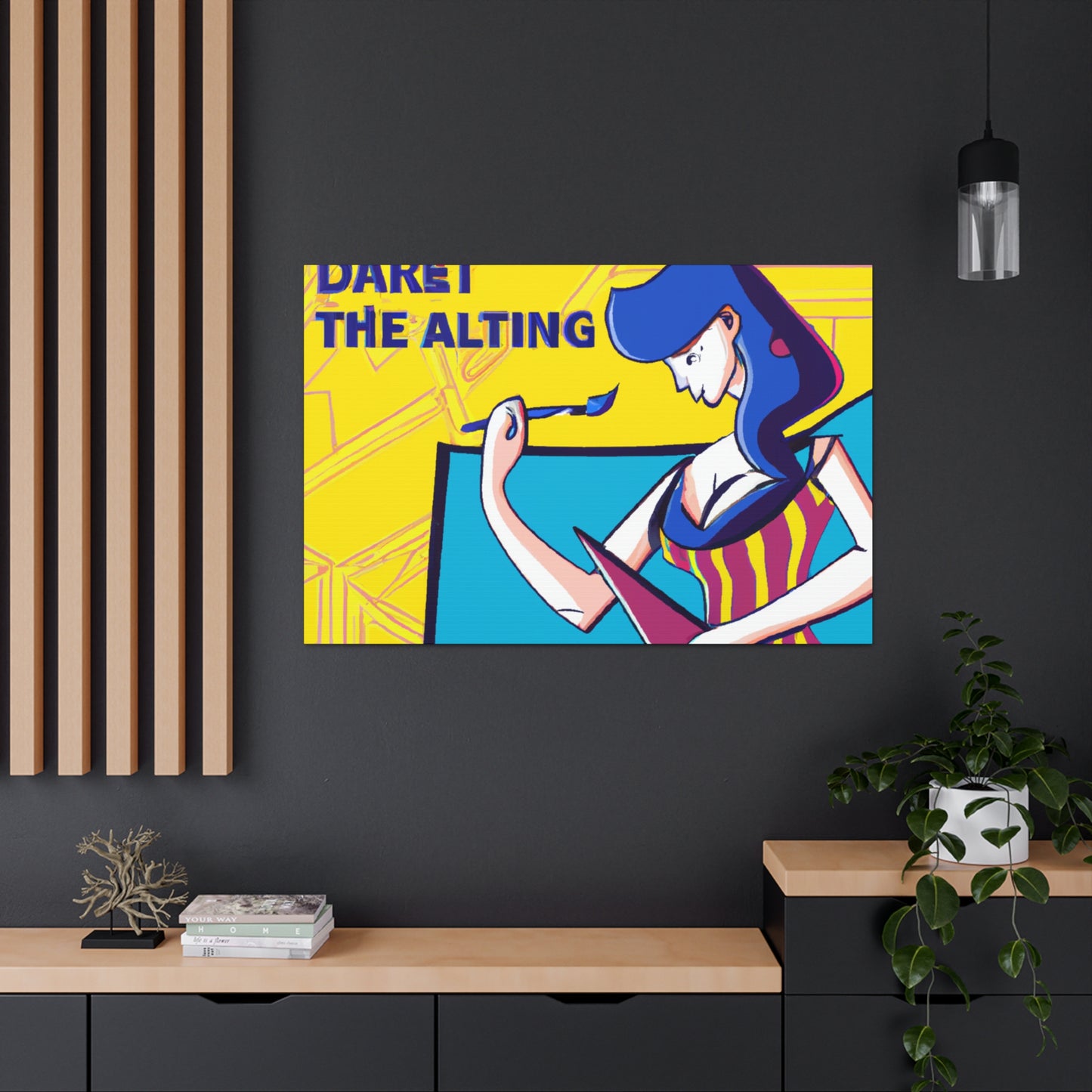 Antonio Barbalonga - canvas