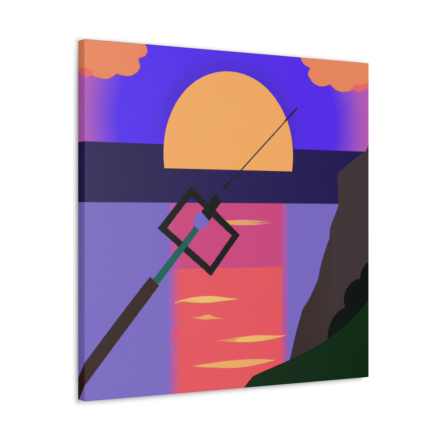 Aleksei Zubov - canvas