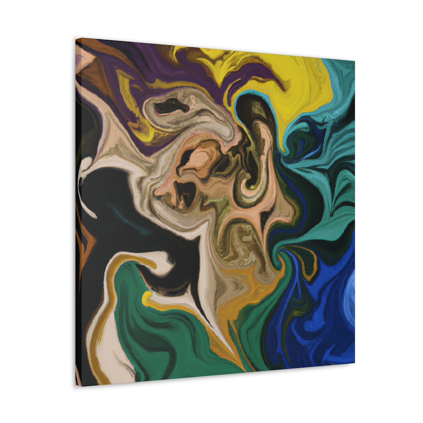 Hieronymus Janssens - canvas