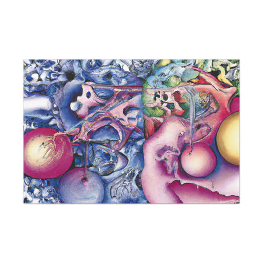 Pieter van Enckevort - canvas