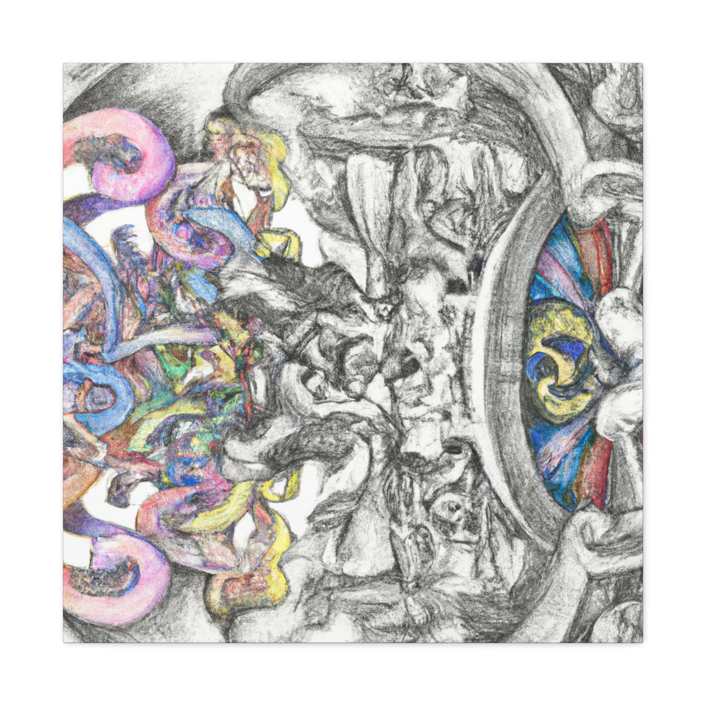 Jacques-Louis David (1748-1825) - canvas