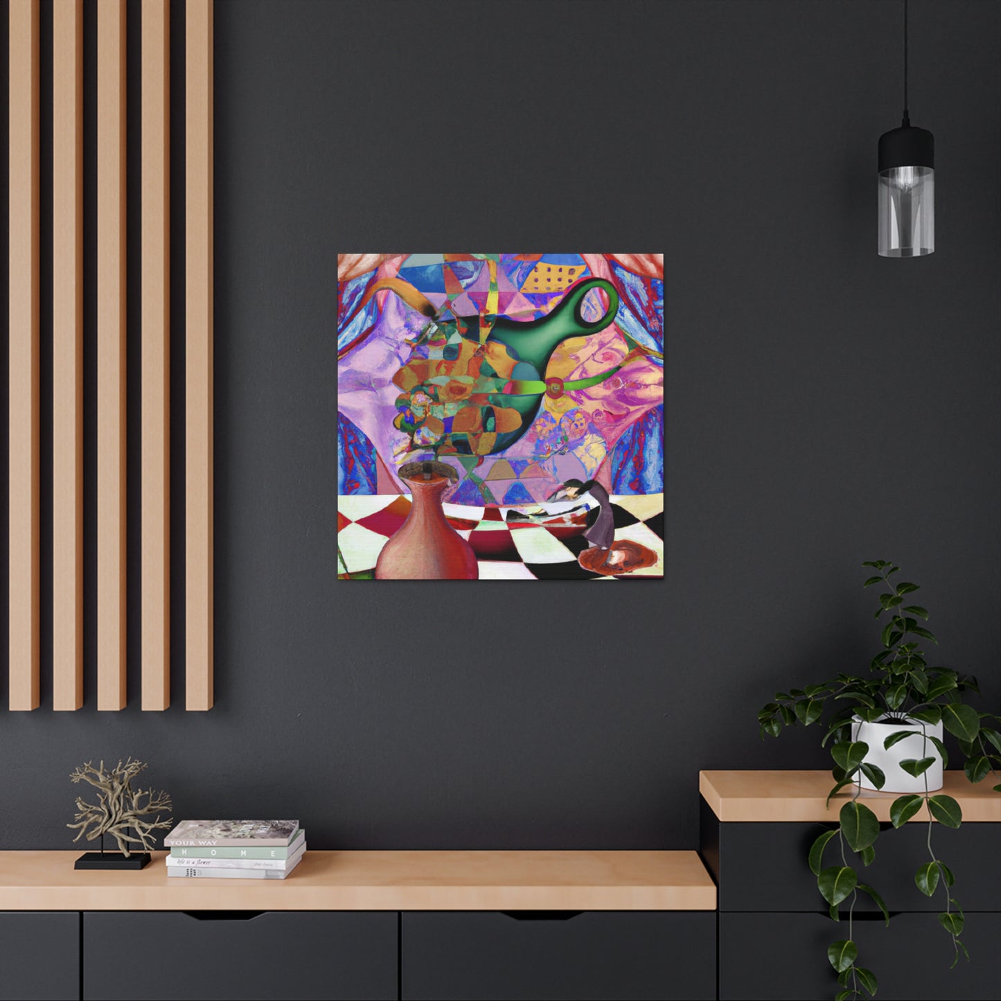 Johannes Vermeer - canvas