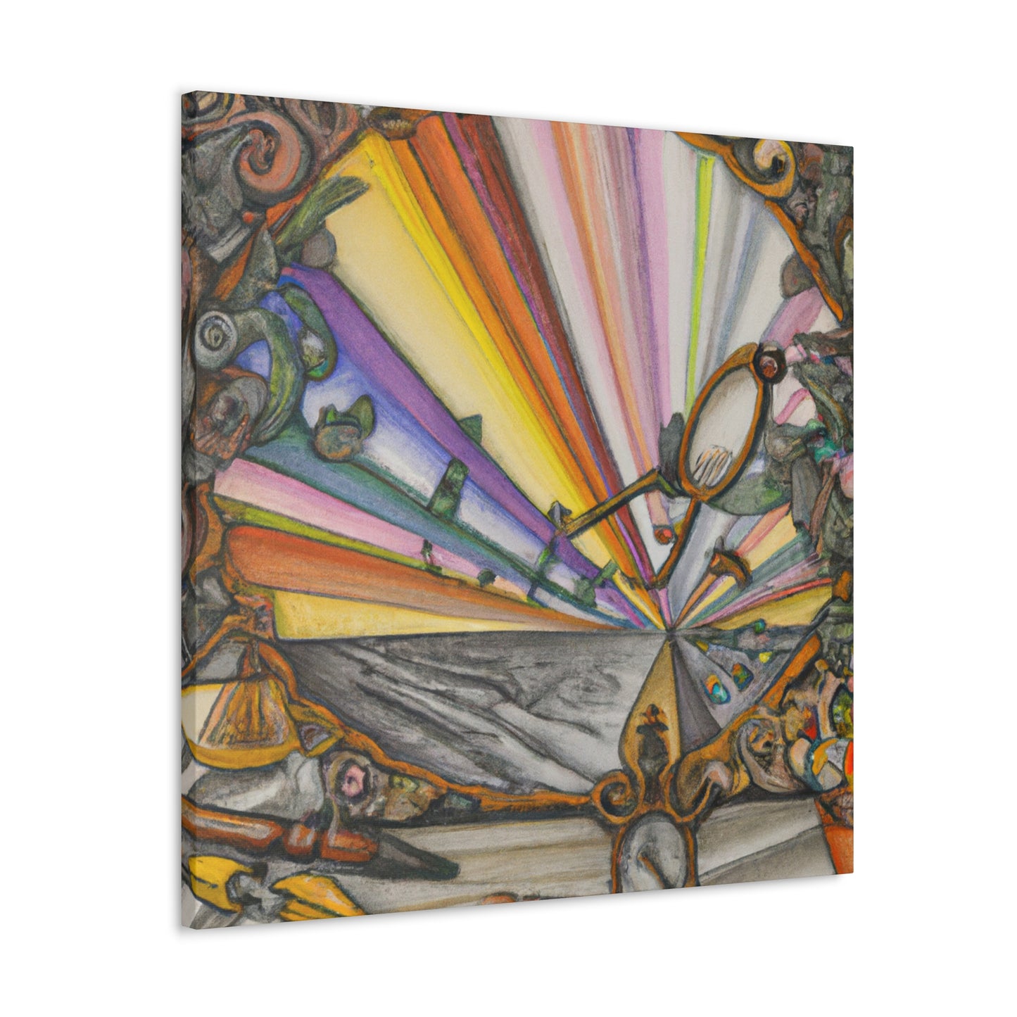 John Constable - canvas