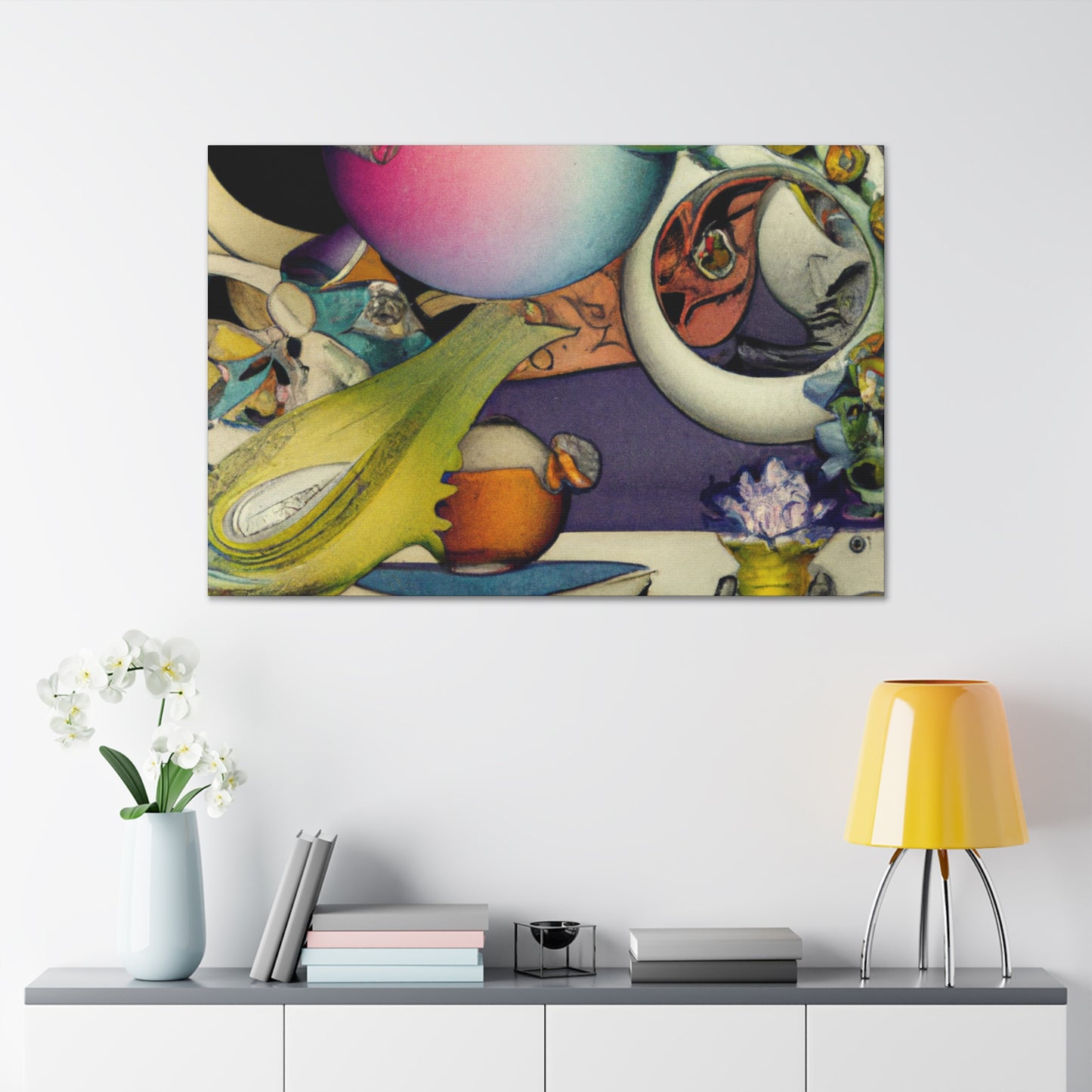 Joseph Wright of Derby - canvas