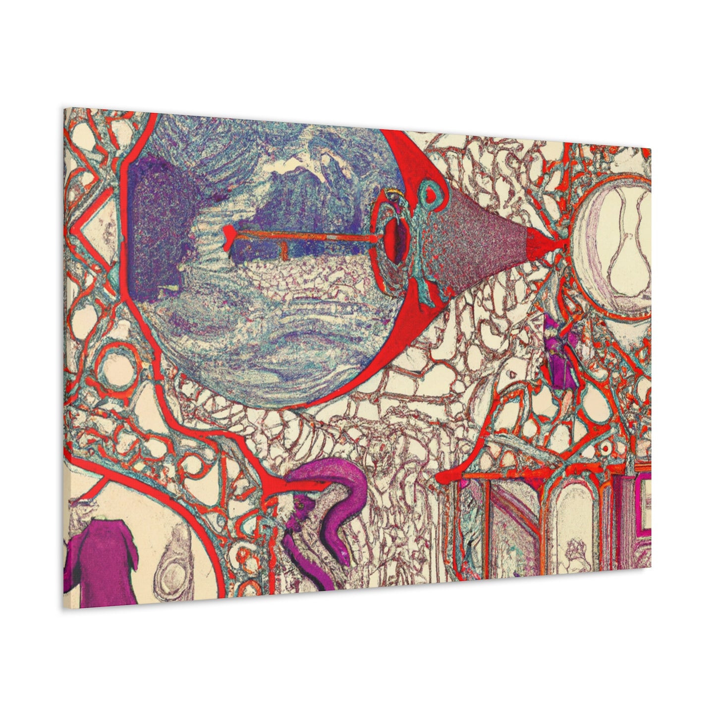 Jean-Baptiste-Siméon Chardin - canvas