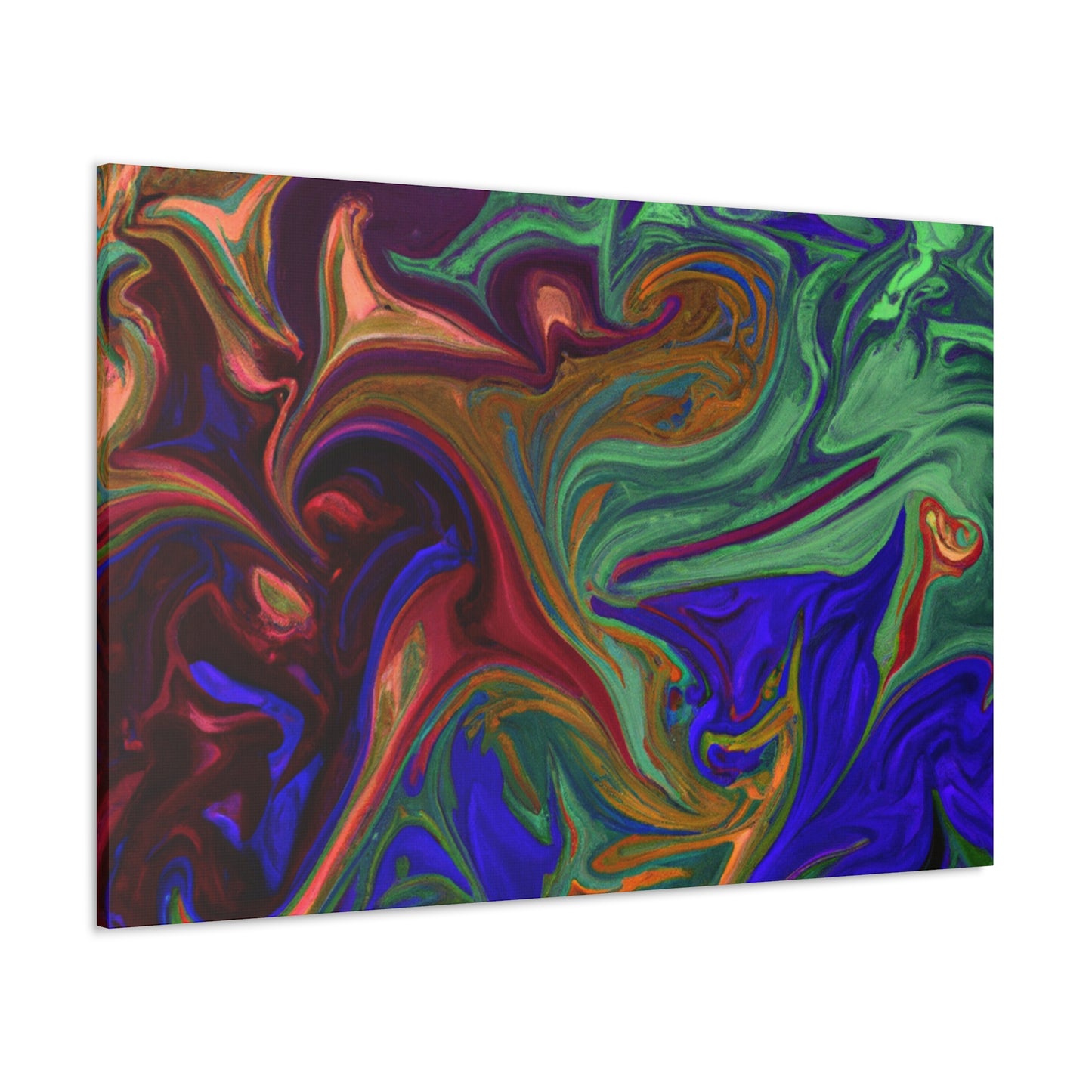 Salvator Rosa - canvas