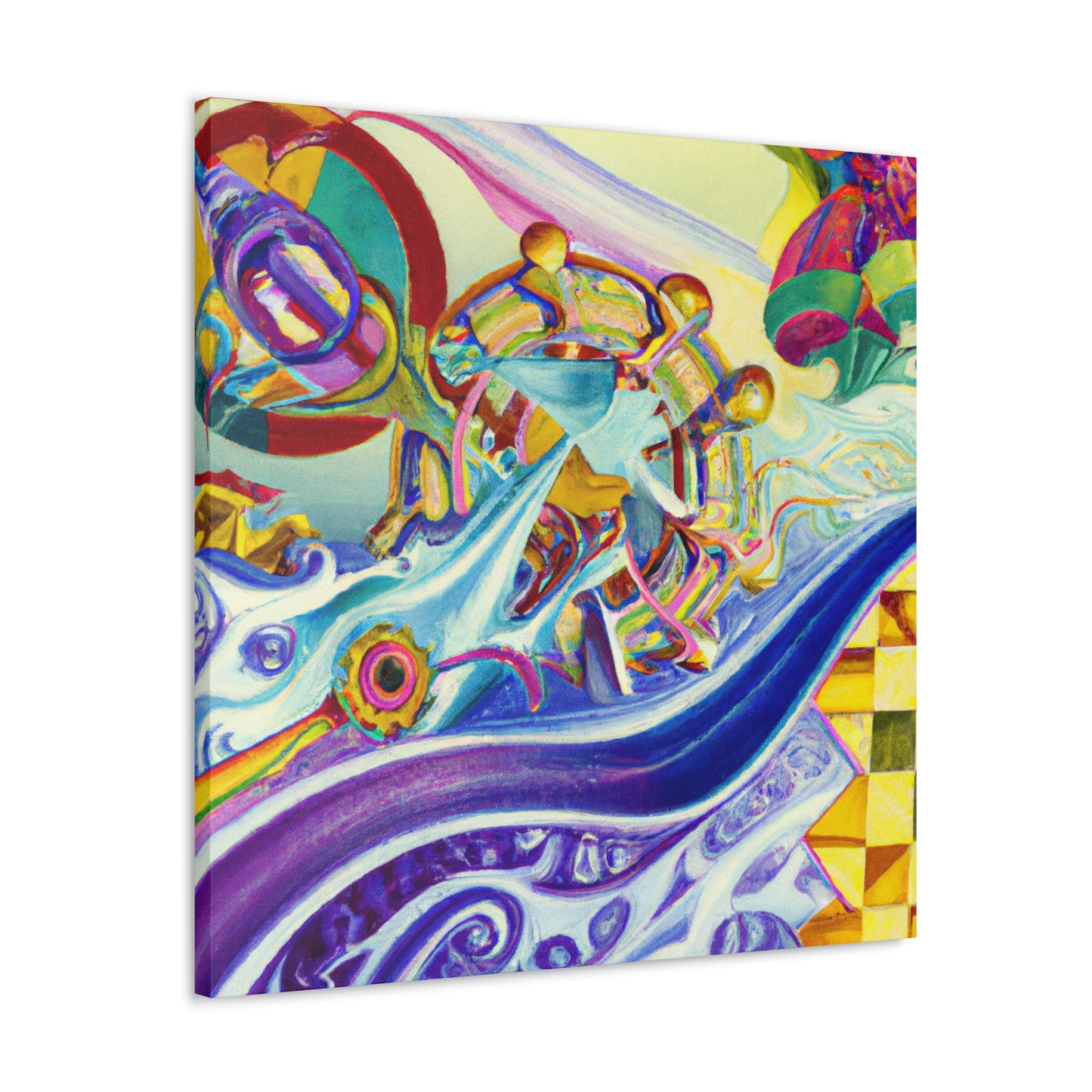 Johannes Vermeer - canvas