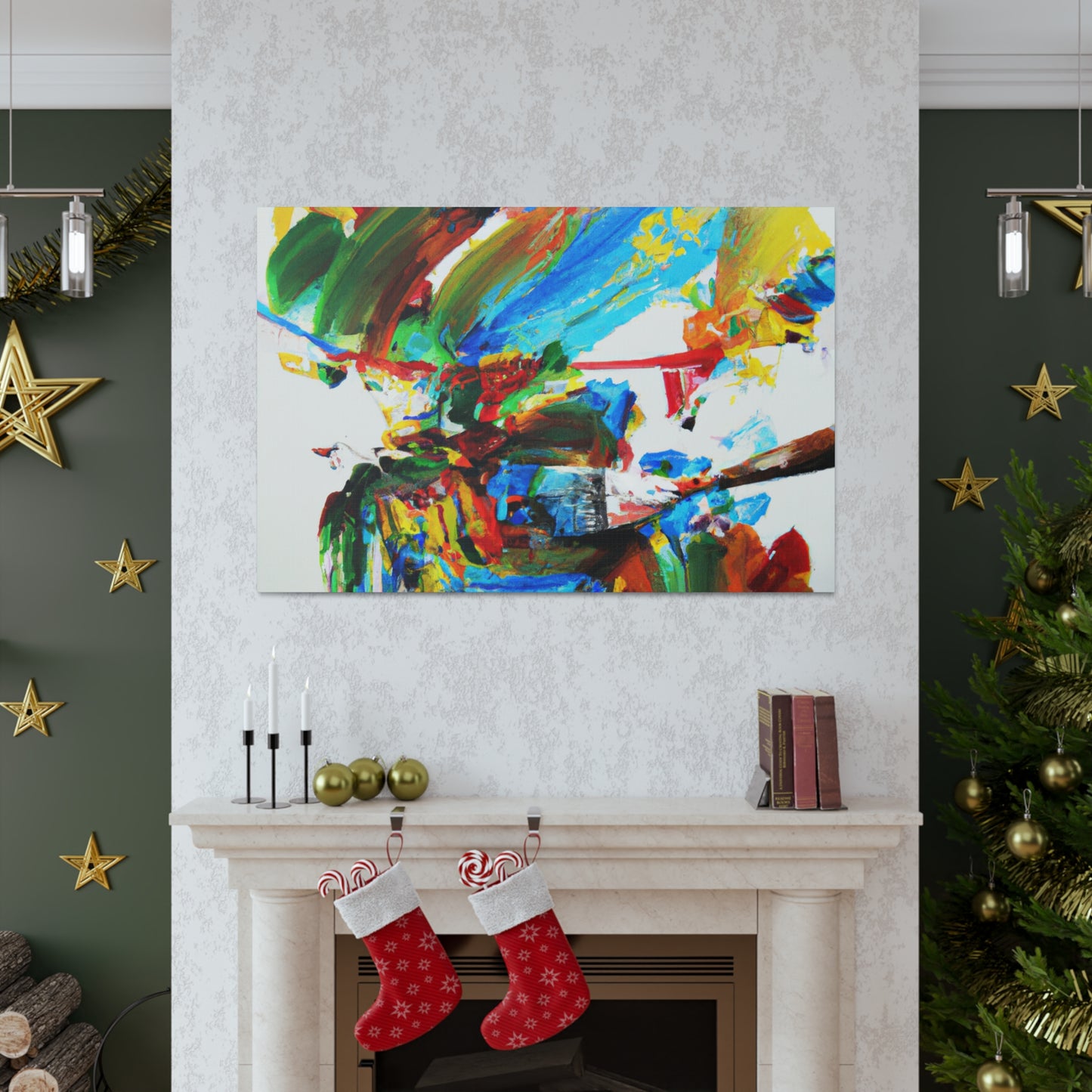 Nicolas Poussin - canvas