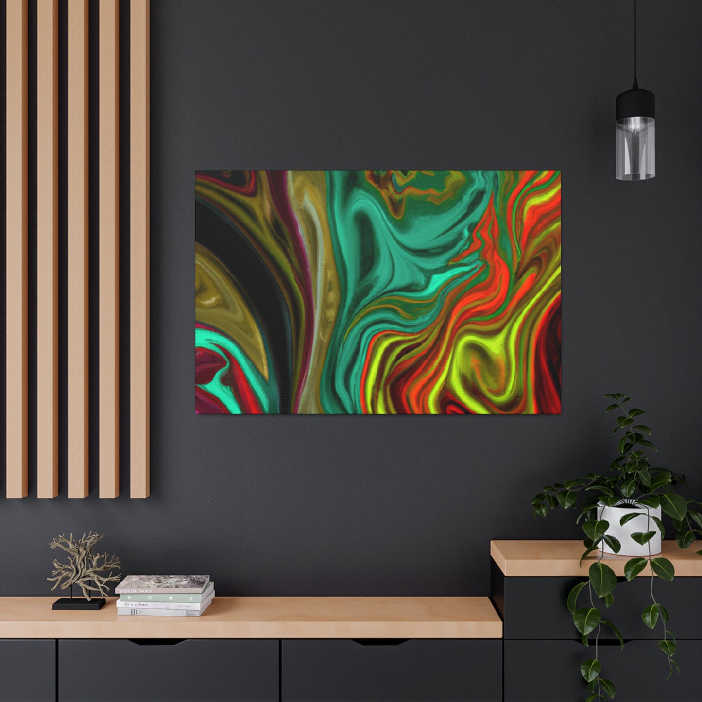 Rembrandt van Rijn - canvas