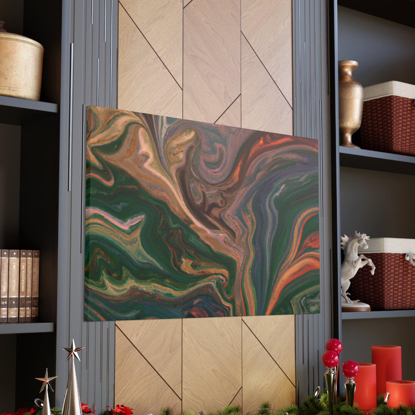 Nicolas Poussin - canvas