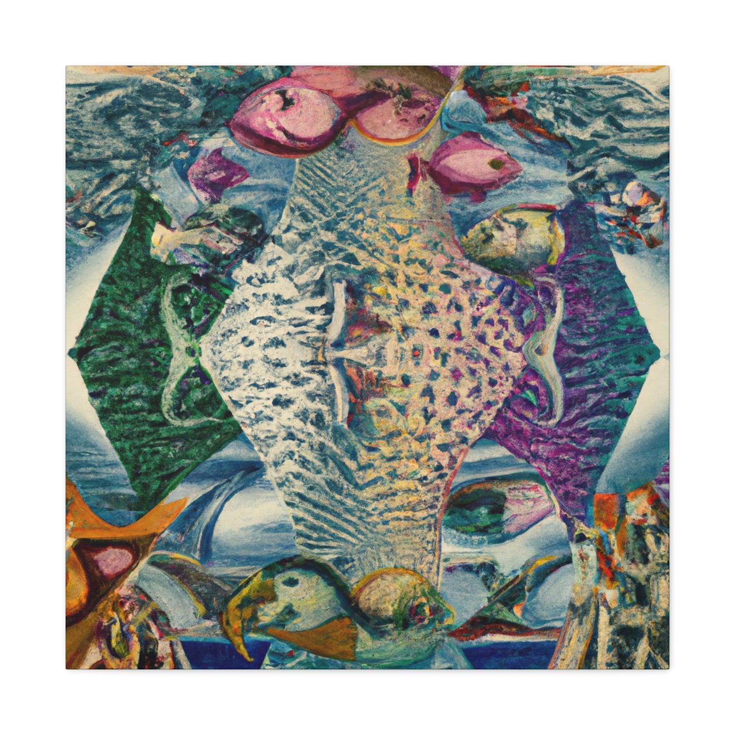 William Hogarth - canvas