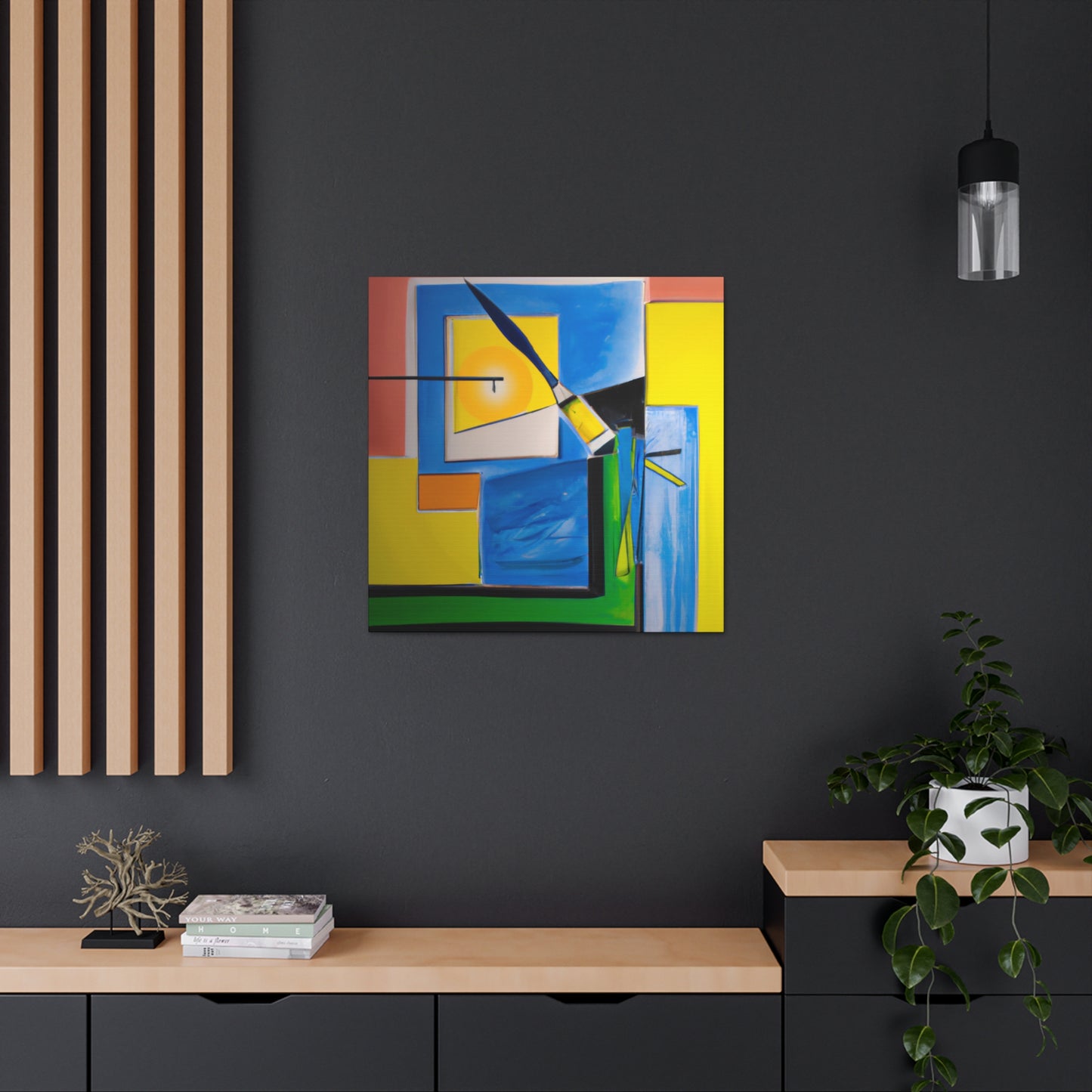 Vermeer van Delft - canvas