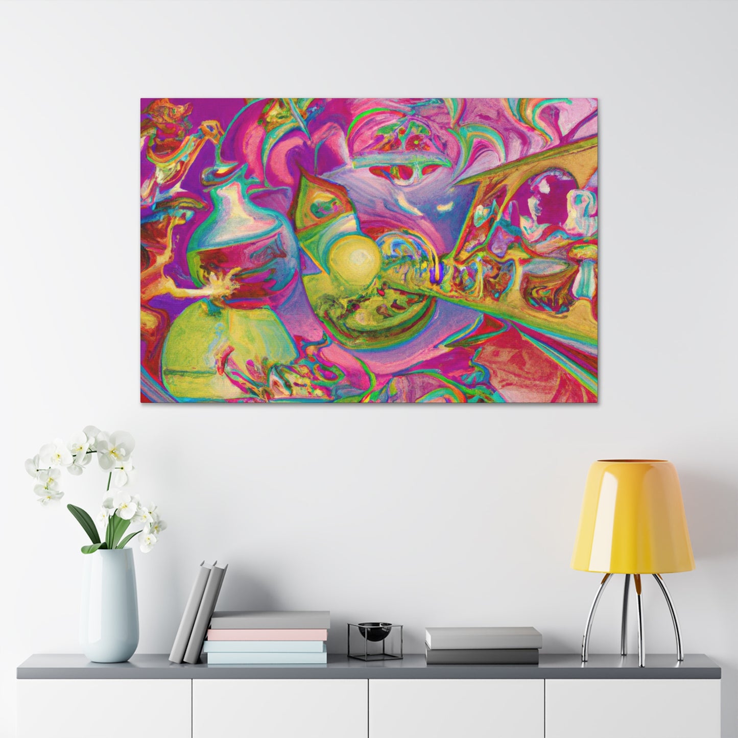 Joseph Wright of Derby. - canvas