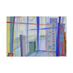 Jan Vermeer - canvas