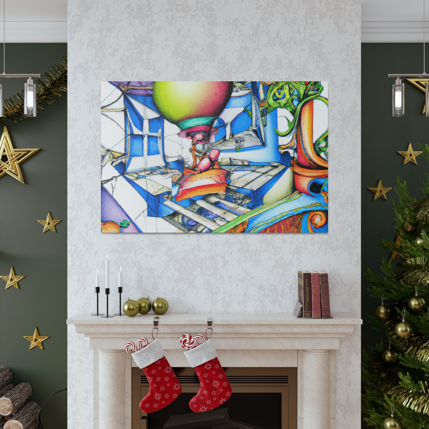 Johannes Vermeer - canvas