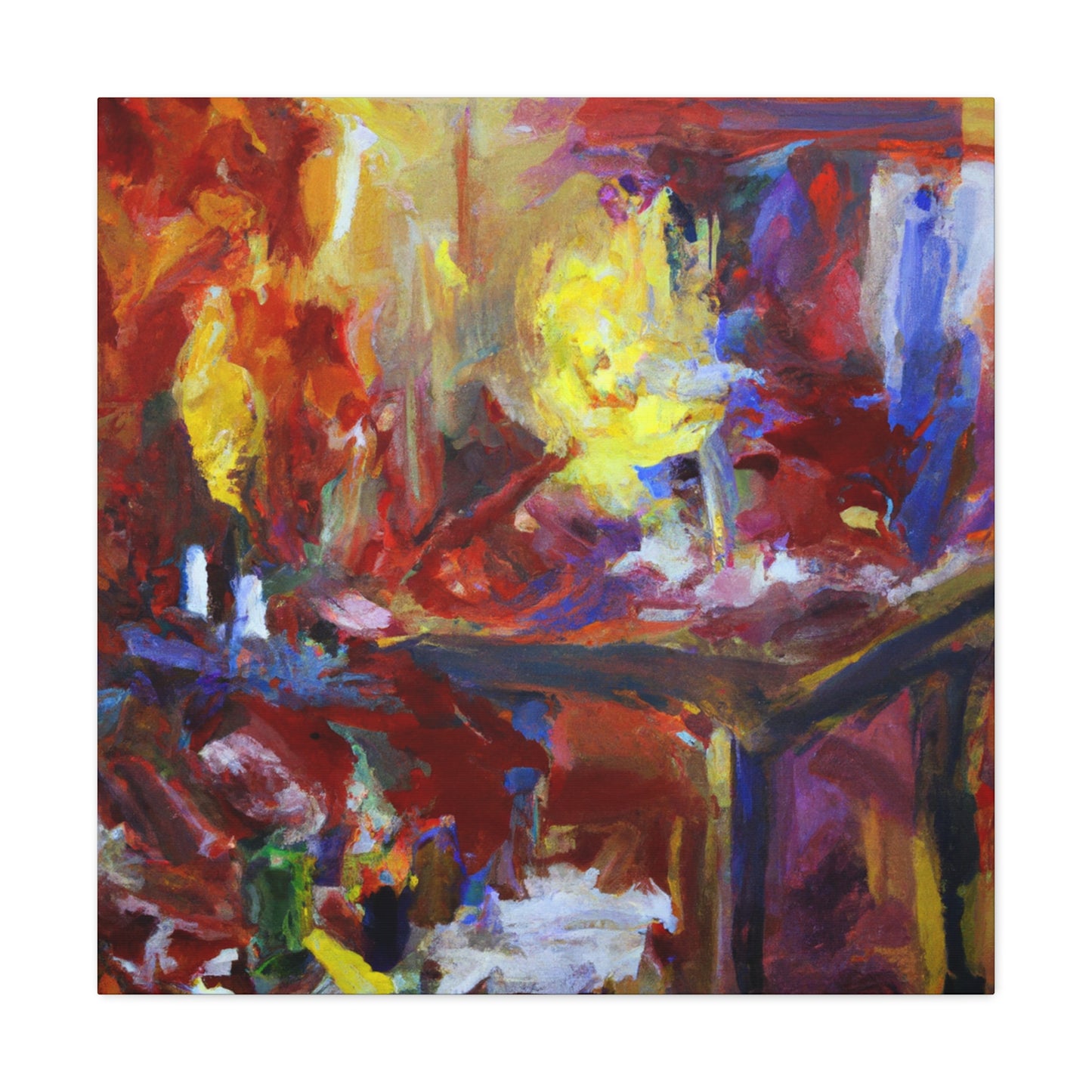 Nicolas Poussin - canvas